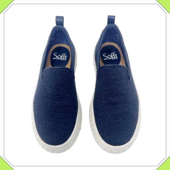 SOFFT Canvas Fabric Slip on Sneakers - Size 6M / EUC - Picture 5 of 8